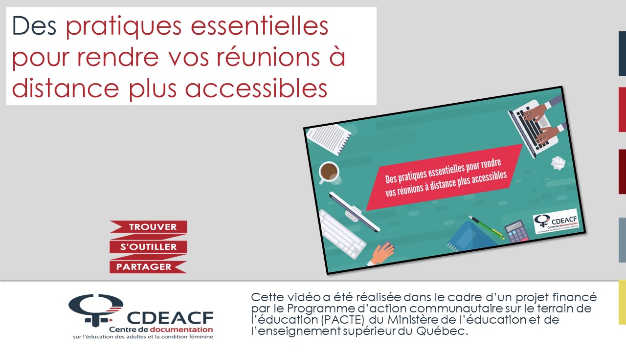 Vignette reprenant le titre de la vidéo