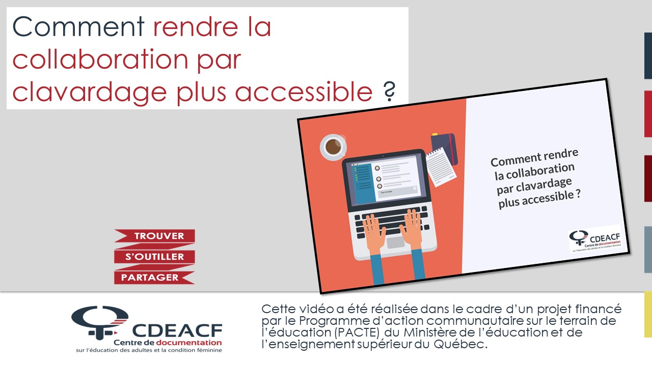 Vignette reprenant le titre de la vidéo