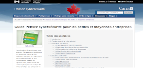 miniature site Pensez cybersécurité