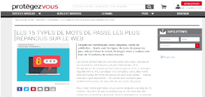 miniature site Protégez-vous