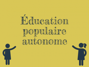 Logo Éducation populaire autonome