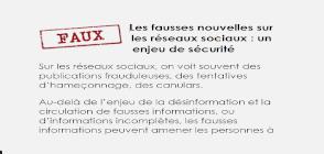 miniature carte Fausses nouvelles