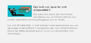 miniature carte Vol de données ou d'identité