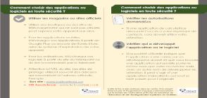 miniature fiche Quelques points à observer pour choisir des applications en toute sécurité