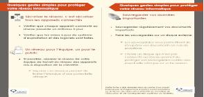 miniature fiche Quelques gestes simples pour protéger votre réseau informatique