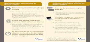 miniature fiche Quelques conseils pour sécuriser les réseaux sociaux