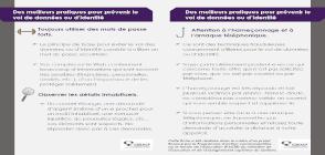 miniature fiche Des meilleures pratiques pour prévenir le vol de données ou d'identité